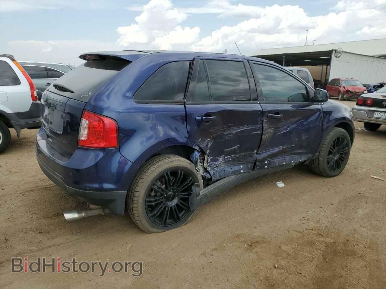 2011 FORD EDGE - VIN: 2FMDK4KC6BBA36377 - Photo 3