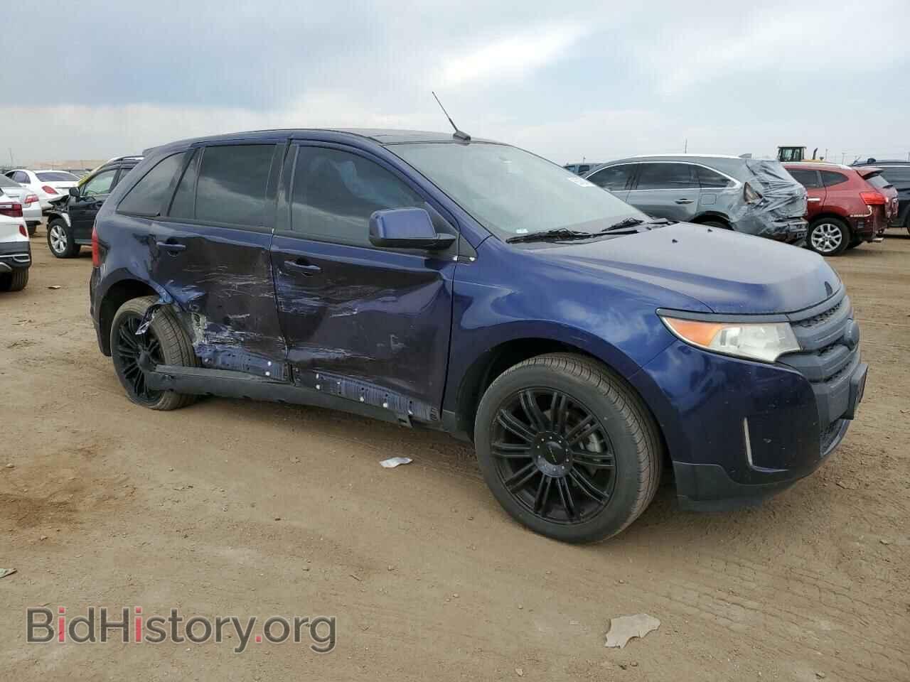 2011 FORD EDGE - VIN: 2FMDK4KC6BBA36377 - Photo 4