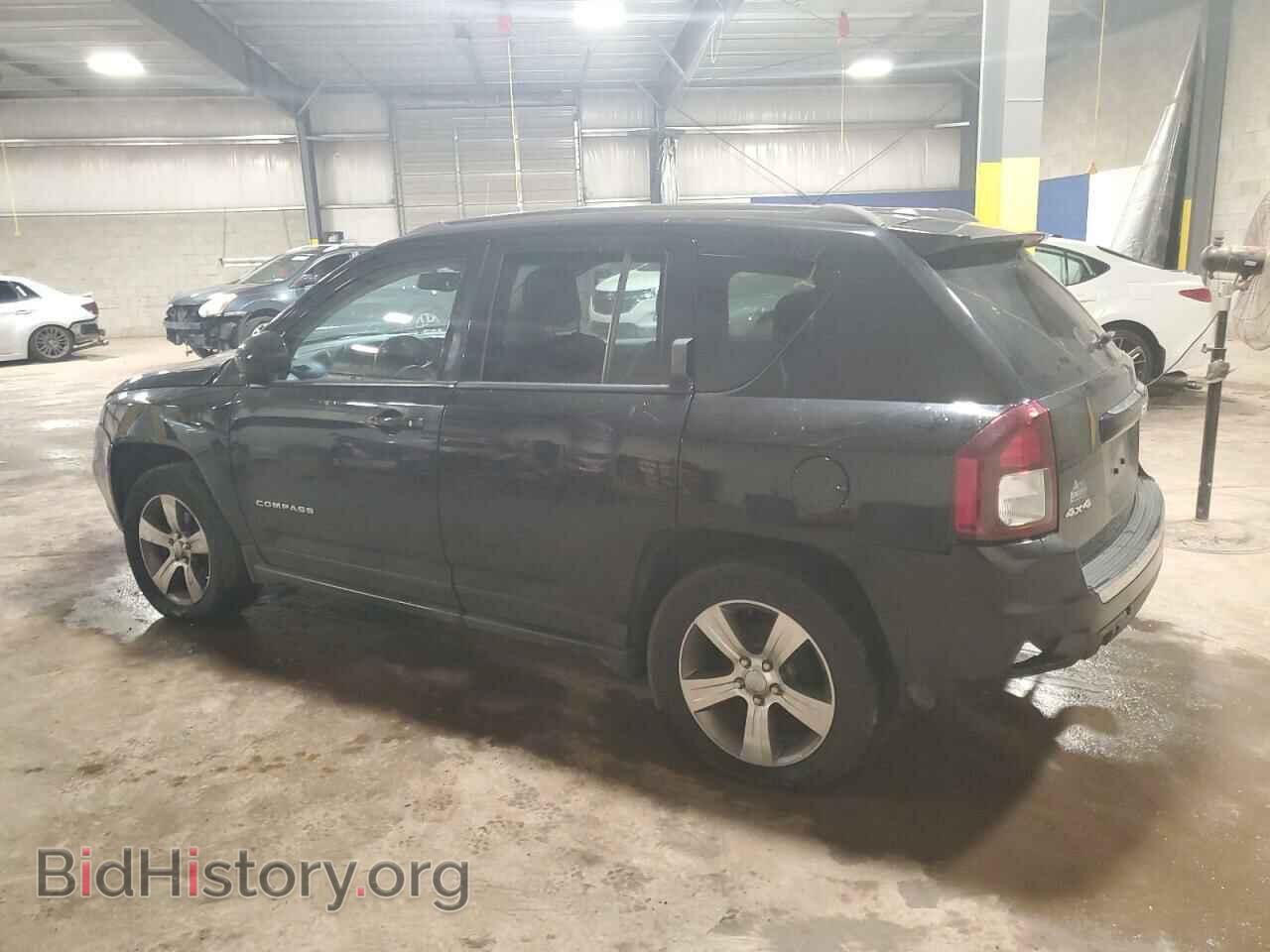 2017 JEEP COMPASS - VIN: 1C4NJDEB6HD168072 - Фото 2