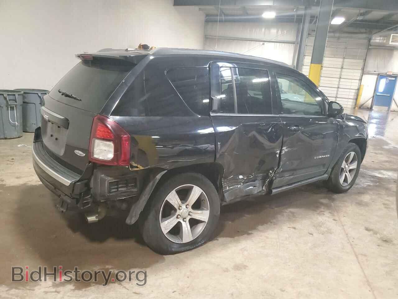 2017 JEEP COMPASS - VIN: 1C4NJDEB6HD168072 - Фото 3