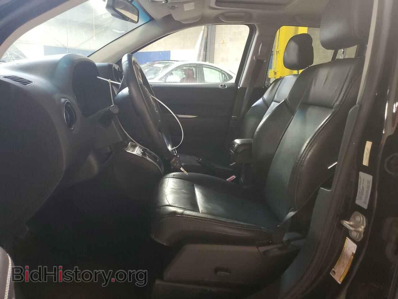 2017 JEEP COMPASS - VIN: 1C4NJDEB6HD168072 - Фото 7