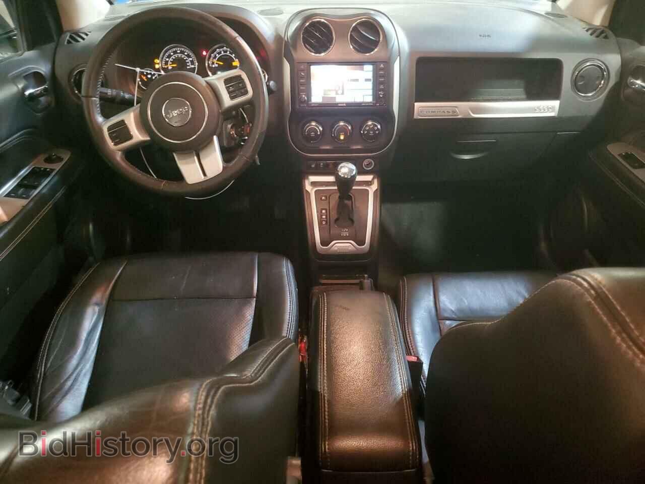 2017 JEEP COMPASS - VIN: 1C4NJDEB6HD168072 - Фото 8