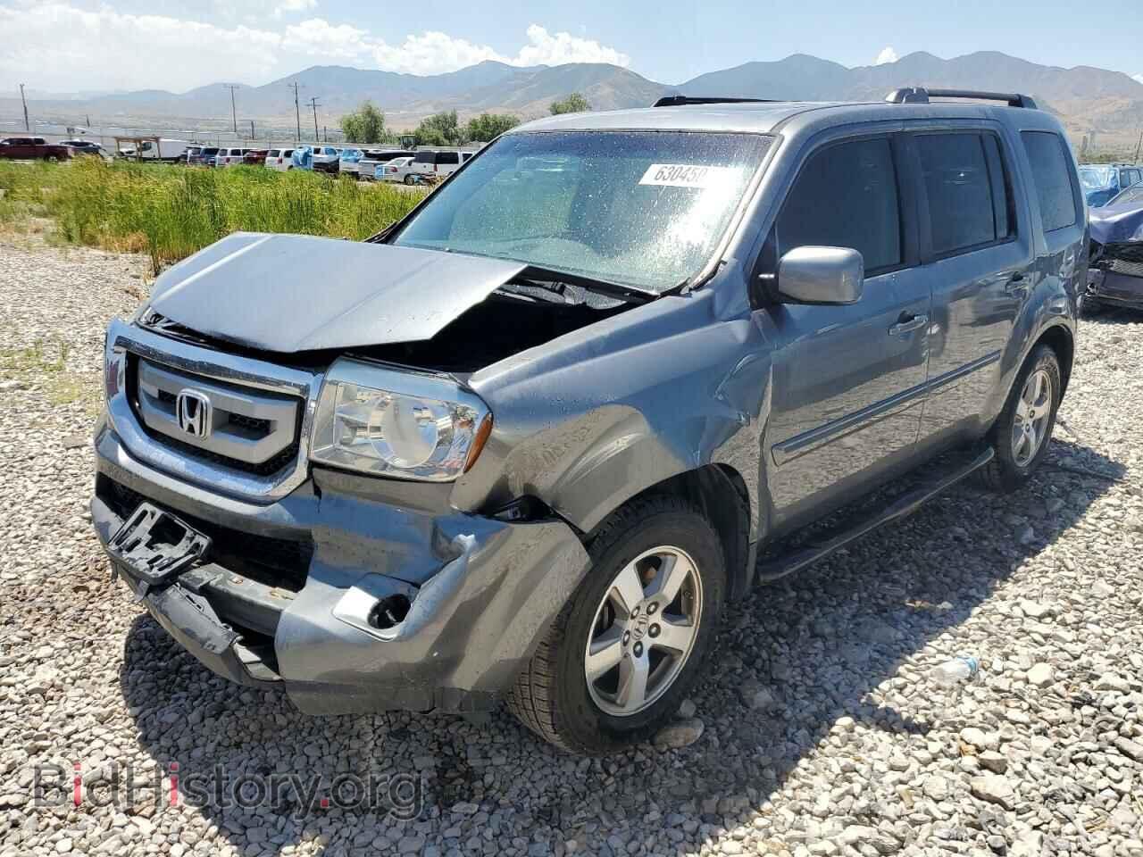 Фотография 5FNYF48669B044729 - HONDA PILOT 2009
