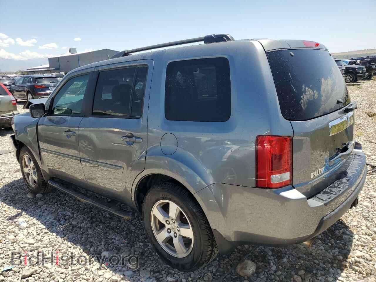2009 HONDA PILOT - VIN: 5FNYF48669B044729 - Фото 2