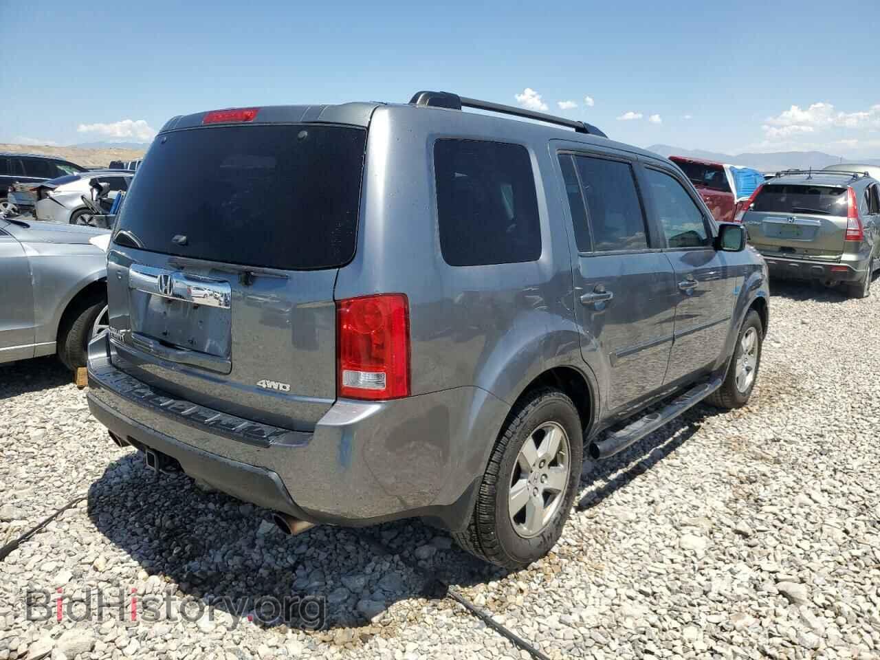 2009 HONDA PILOT - VIN: 5FNYF48669B044729 - Фото 3