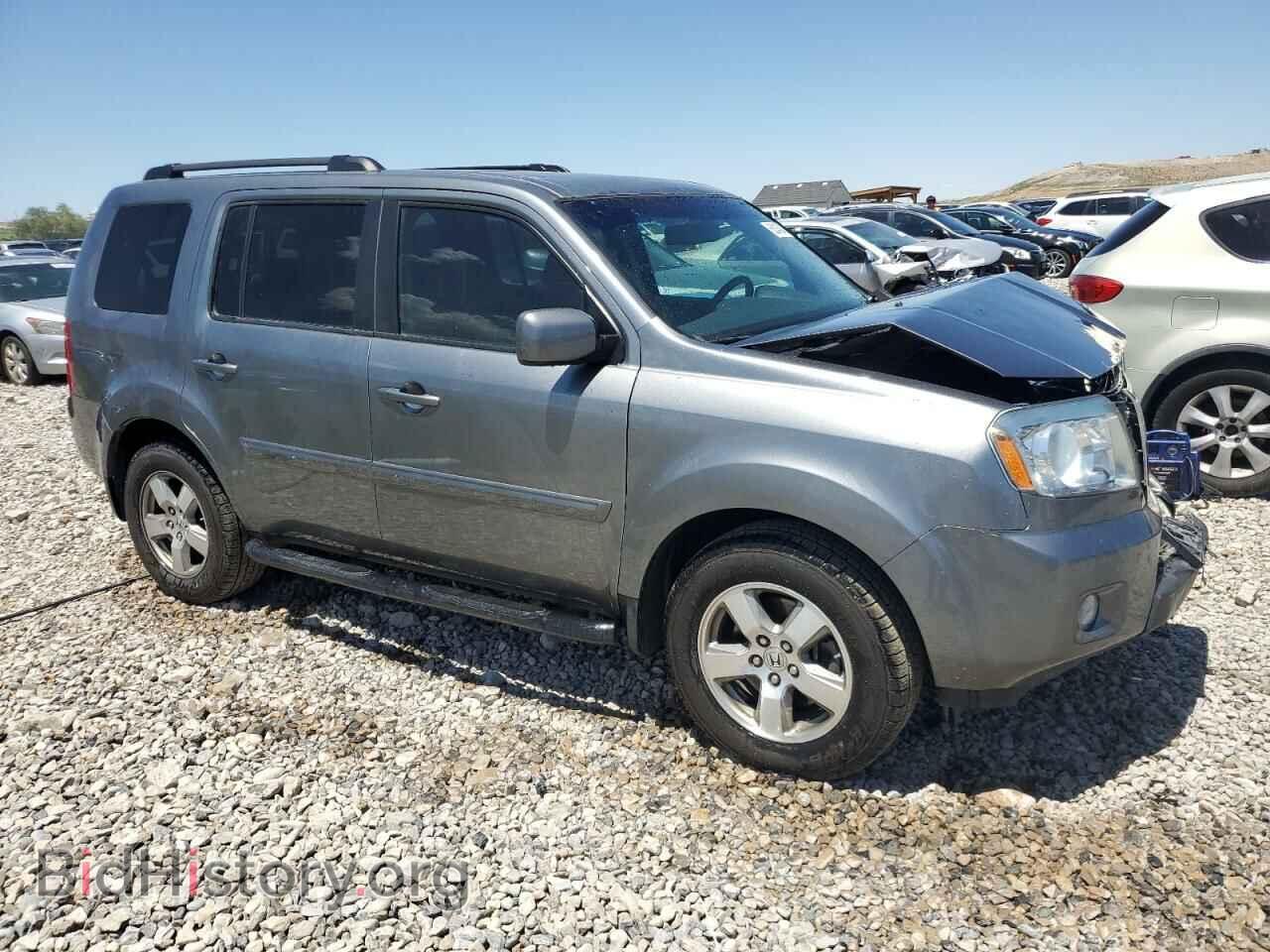 2009 HONDA PILOT - VIN: 5FNYF48669B044729 - Фото 4