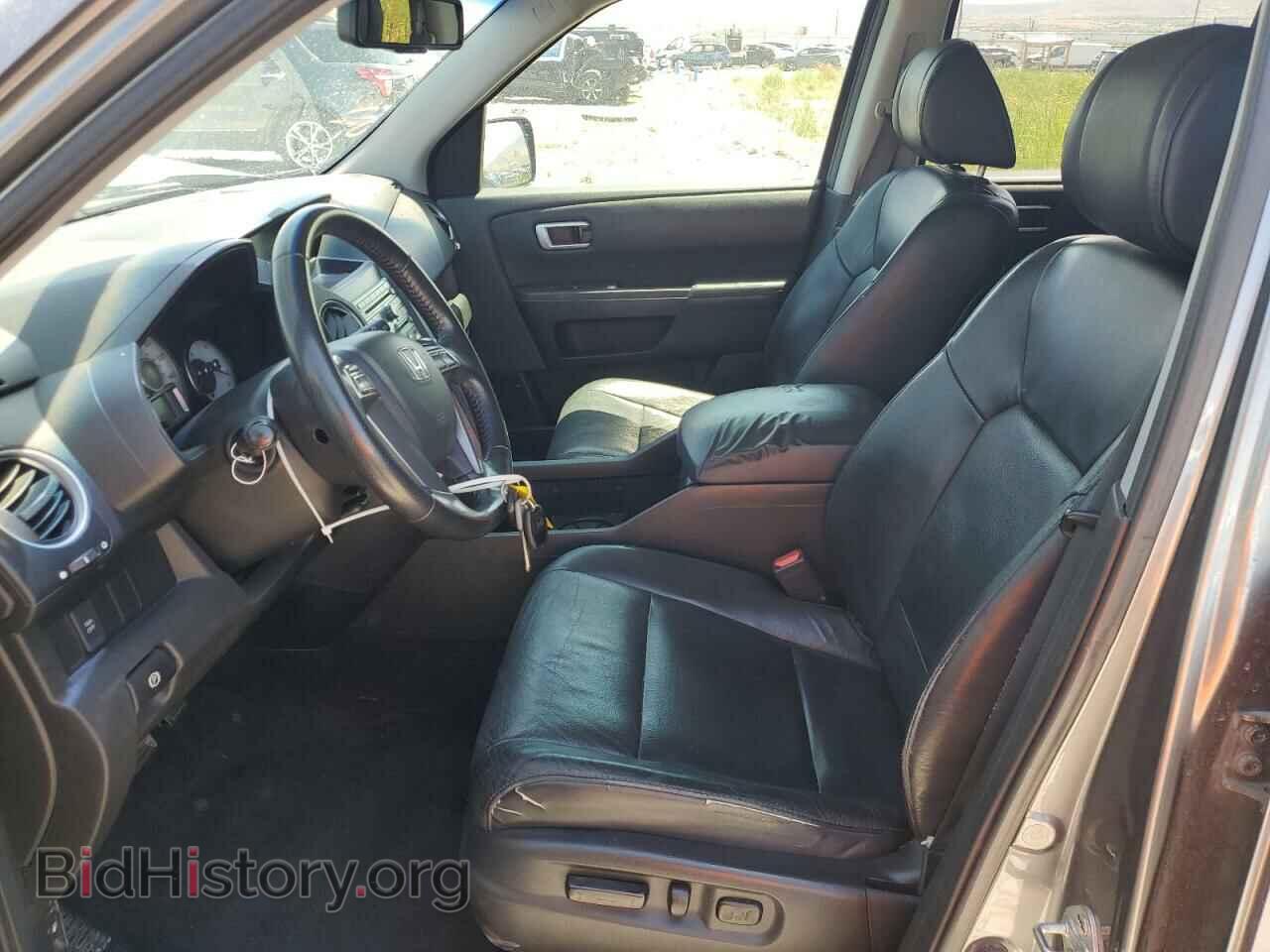 2009 HONDA PILOT - VIN: 5FNYF48669B044729 - Фото 7