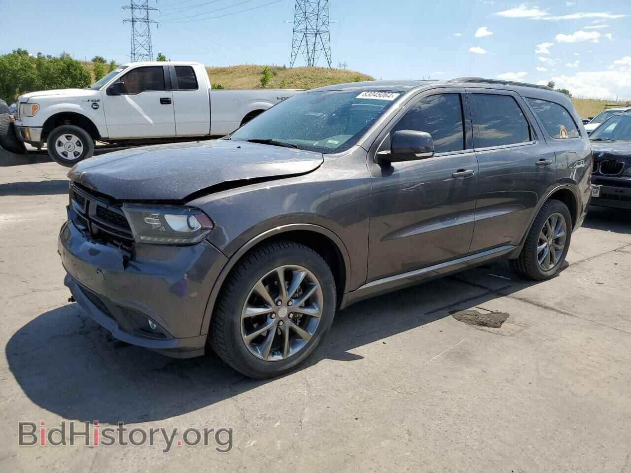 Фотография 1C4RDJDG1JC408869 - DODGE DURANGO 2018