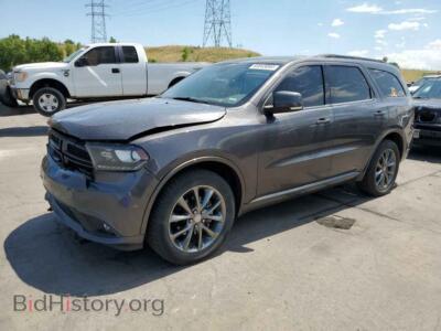 2018 Dodge DURANGO GT, black — VIN 1C4RDJDG1JC408869, Copart