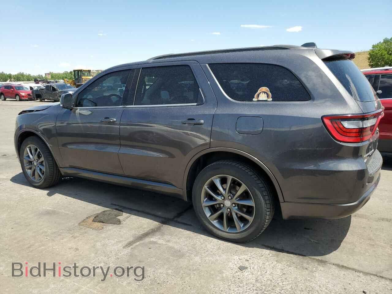 2018 DODGE DURANGO - VIN: 1C4RDJDG1JC408869 - Фото 2