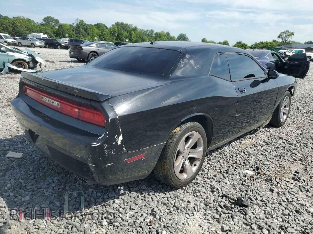 2014 DODGE CHALLENGER - VIN: 2C3CDYAG4EH313894 - Фото 3