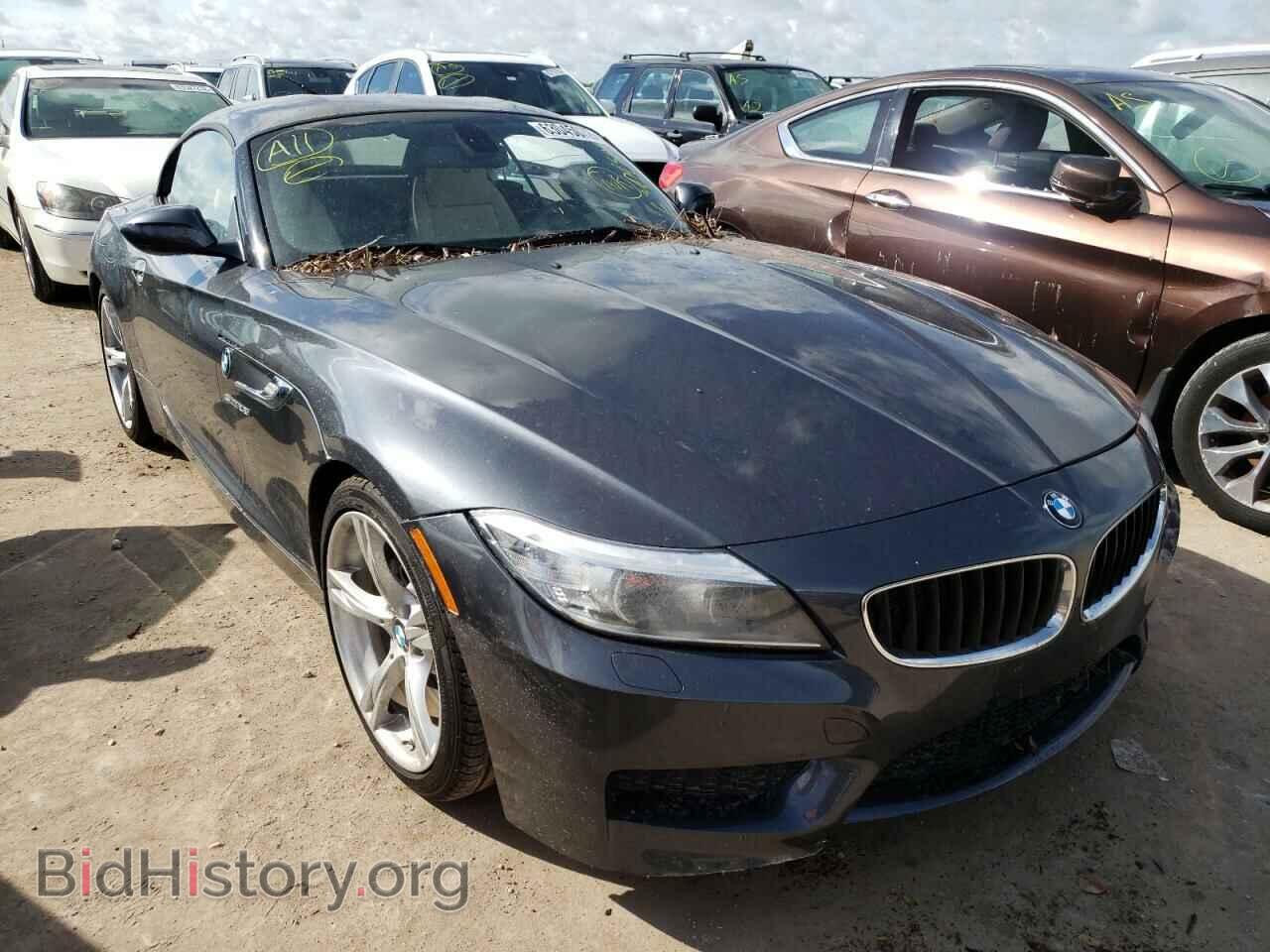 Photo WBALL5C56FP556867 - BMW Z4 2015