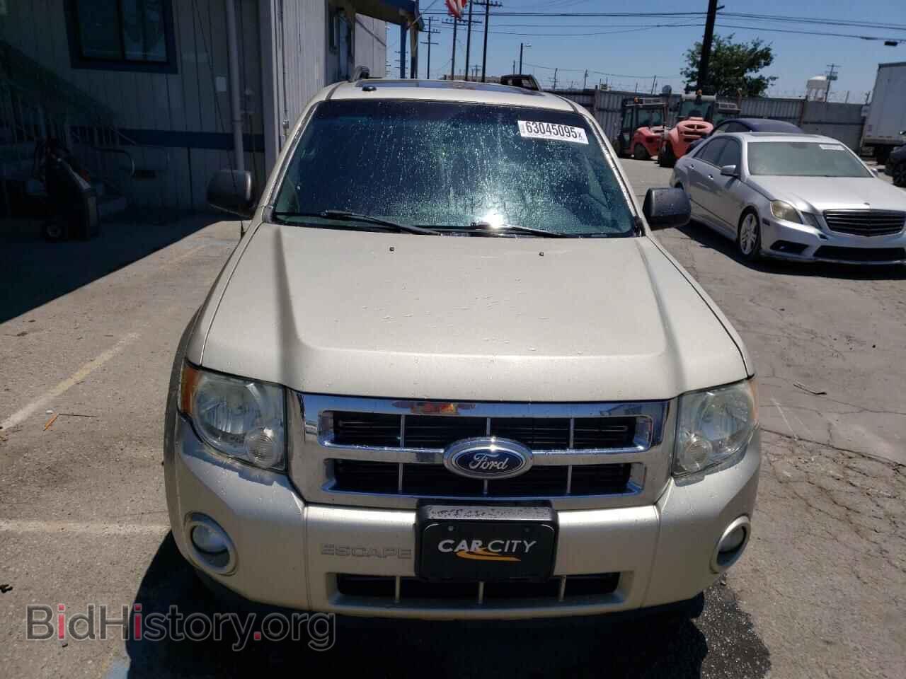 2011 FORD ESCAPE - VIN: 1FMCU0D70BKC61849 - Фото 5