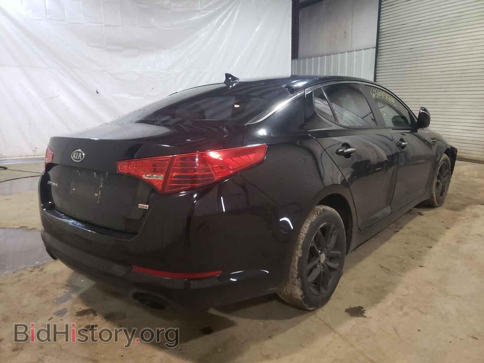 2012 KIA OPTIMA - VIN: 5XXGM4A75CG007289 - Фото 4