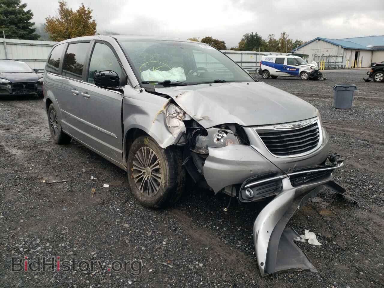 Photo 2C4RC1HG0ER330353 - CHRYSLER MINIVAN 2014