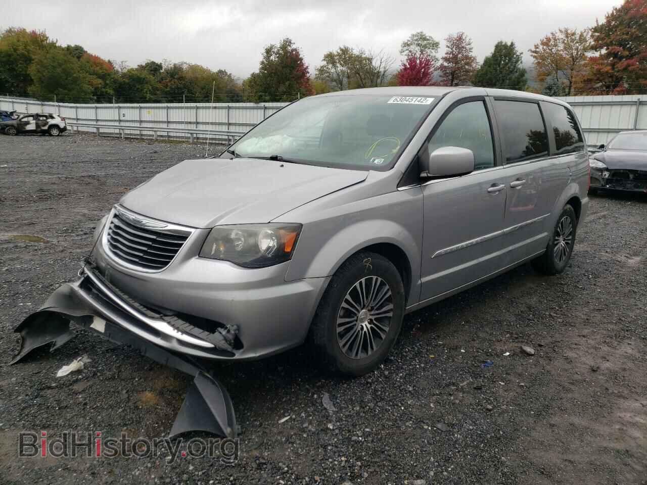 2014 CHRYSLER MINIVAN - VIN: 2C4RC1HG0ER330353 - Фото 2