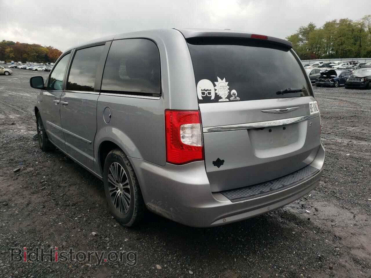 2014 CHRYSLER MINIVAN - VIN: 2C4RC1HG0ER330353 - Фото 3