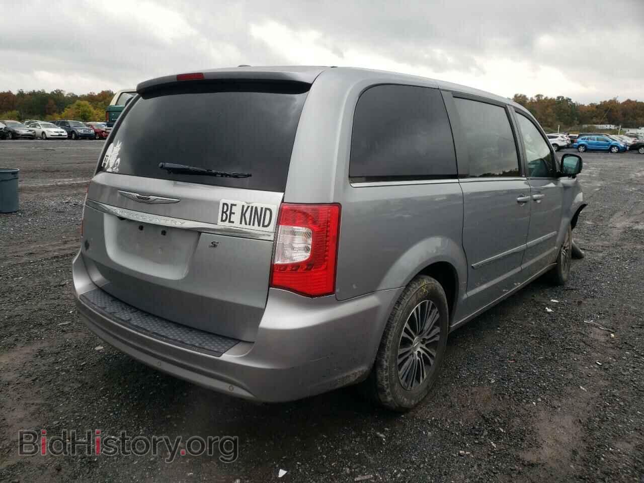 2014 CHRYSLER MINIVAN - VIN: 2C4RC1HG0ER330353 - Фото 4