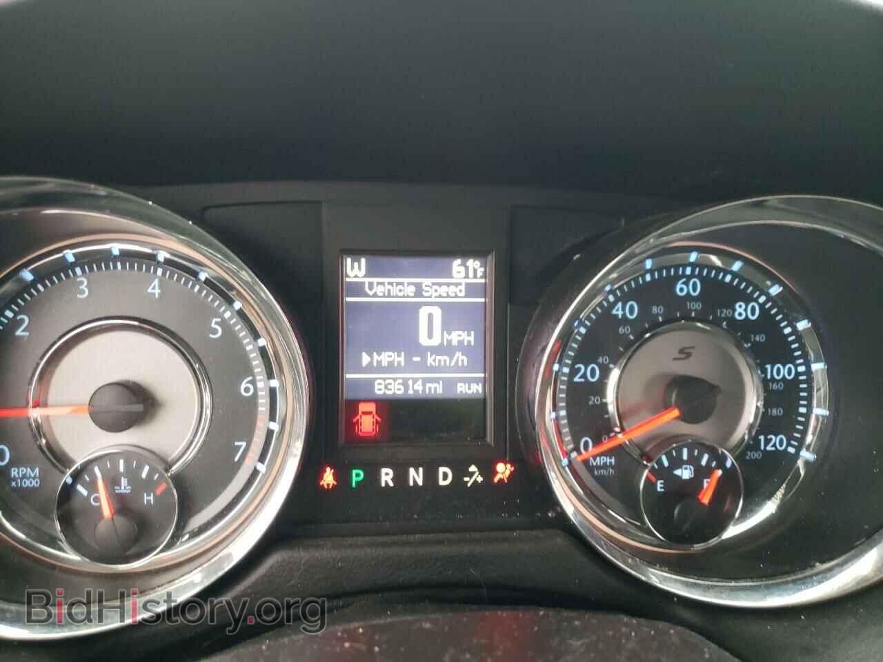2014 CHRYSLER MINIVAN - VIN: 2C4RC1HG0ER330353 - Фото 8