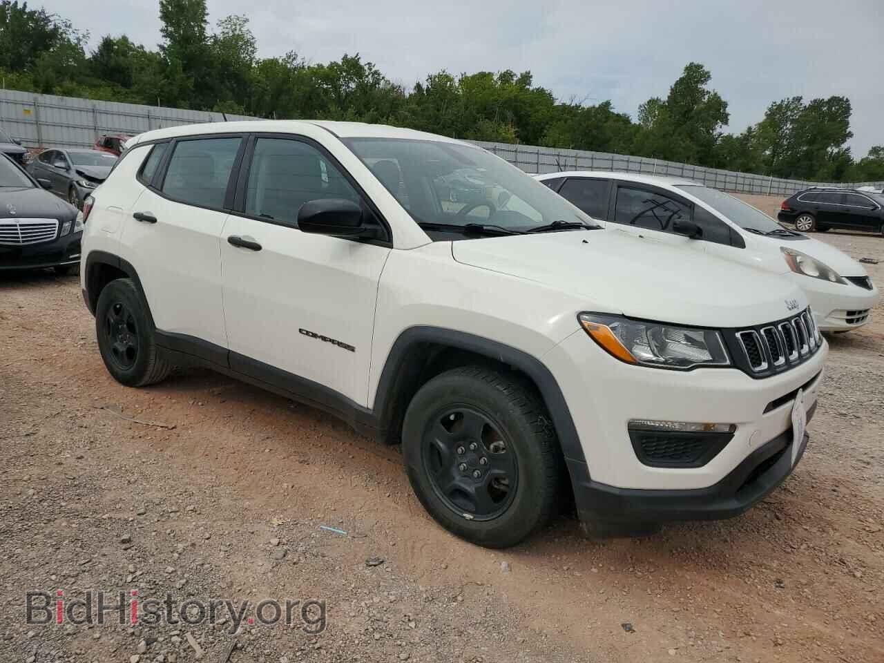 2018 JEEP COMPASS - VIN: 3C4NJCAB3JT123431 - Фото 4