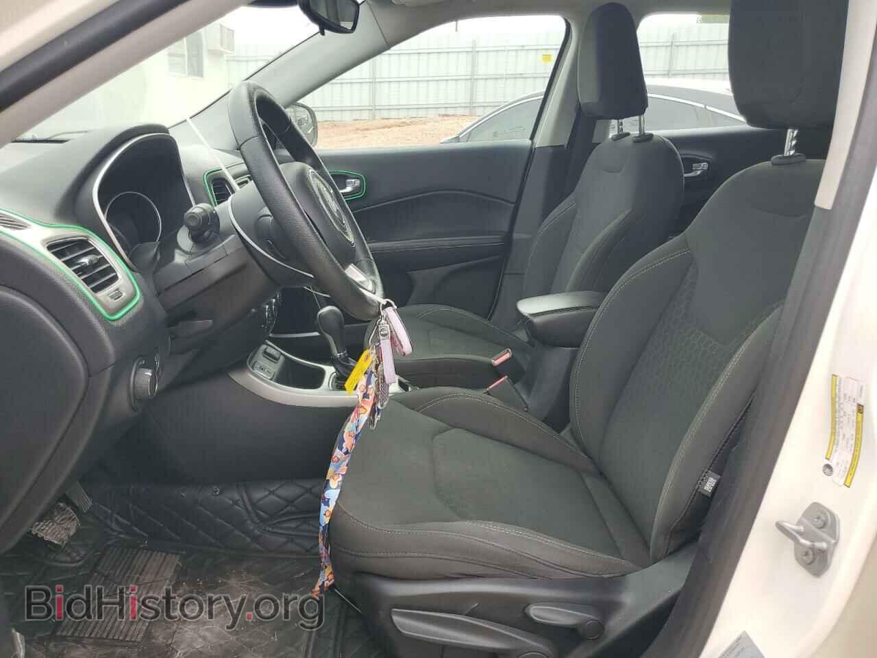 2018 JEEP COMPASS - VIN: 3C4NJCAB3JT123431 - Фото 7