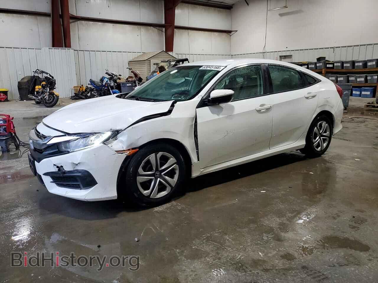 Photo 19XFC2F55GE239478 - HONDA CIVIC 2016