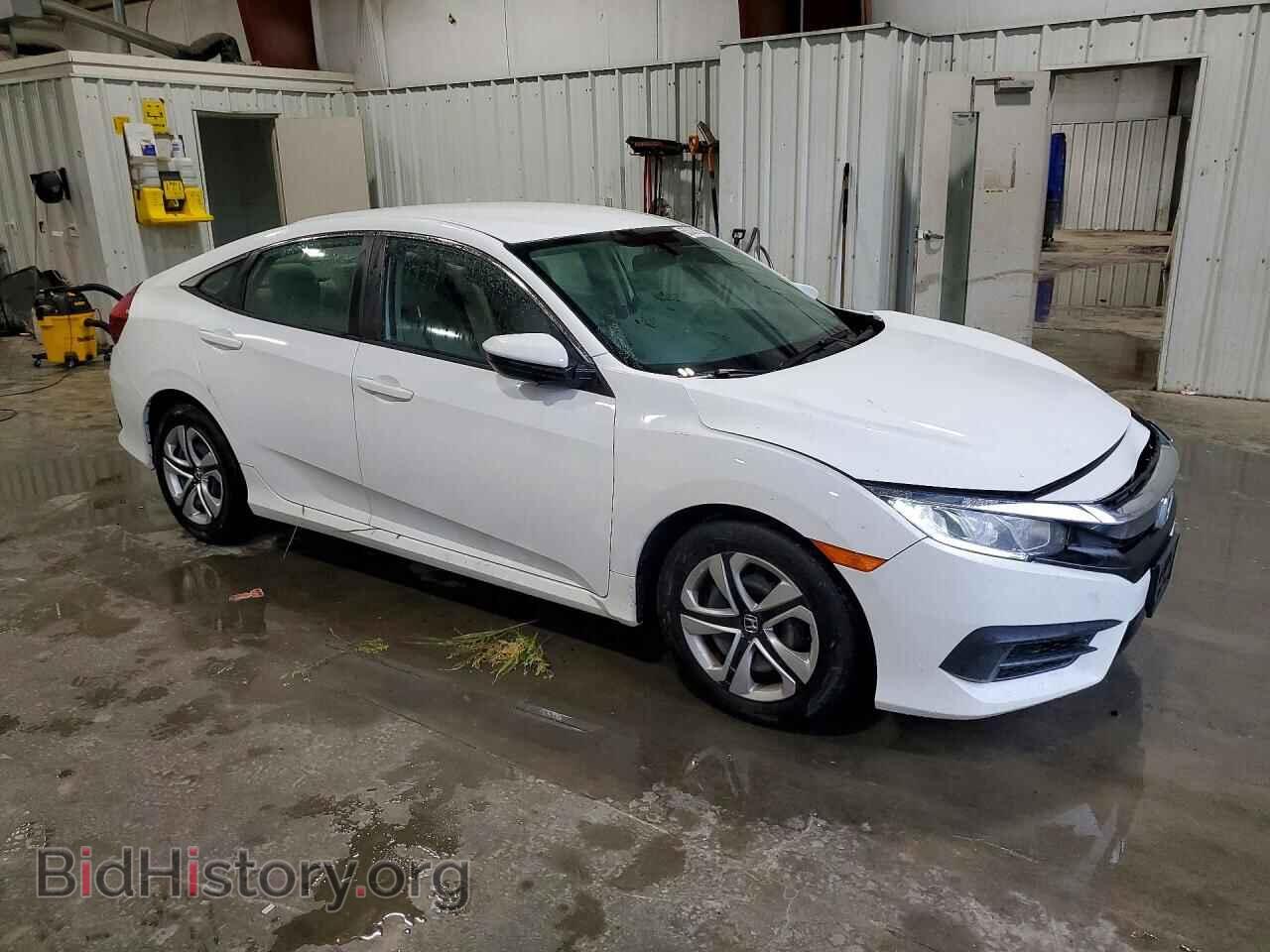 2016 HONDA CIVIC - VIN: 19XFC2F55GE239478 - Фото 4