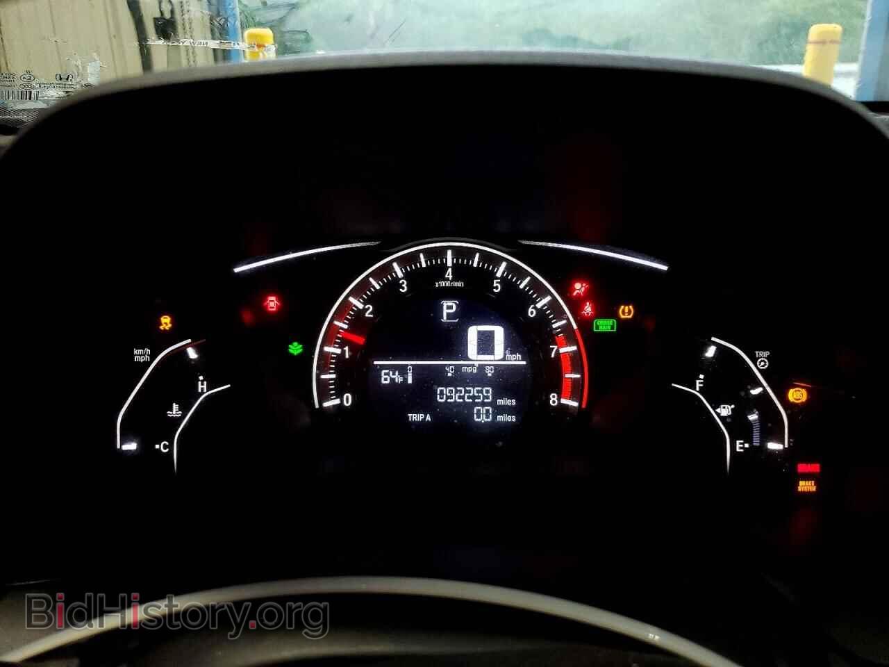2016 HONDA CIVIC - VIN: 19XFC2F55GE239478 - Фото 9