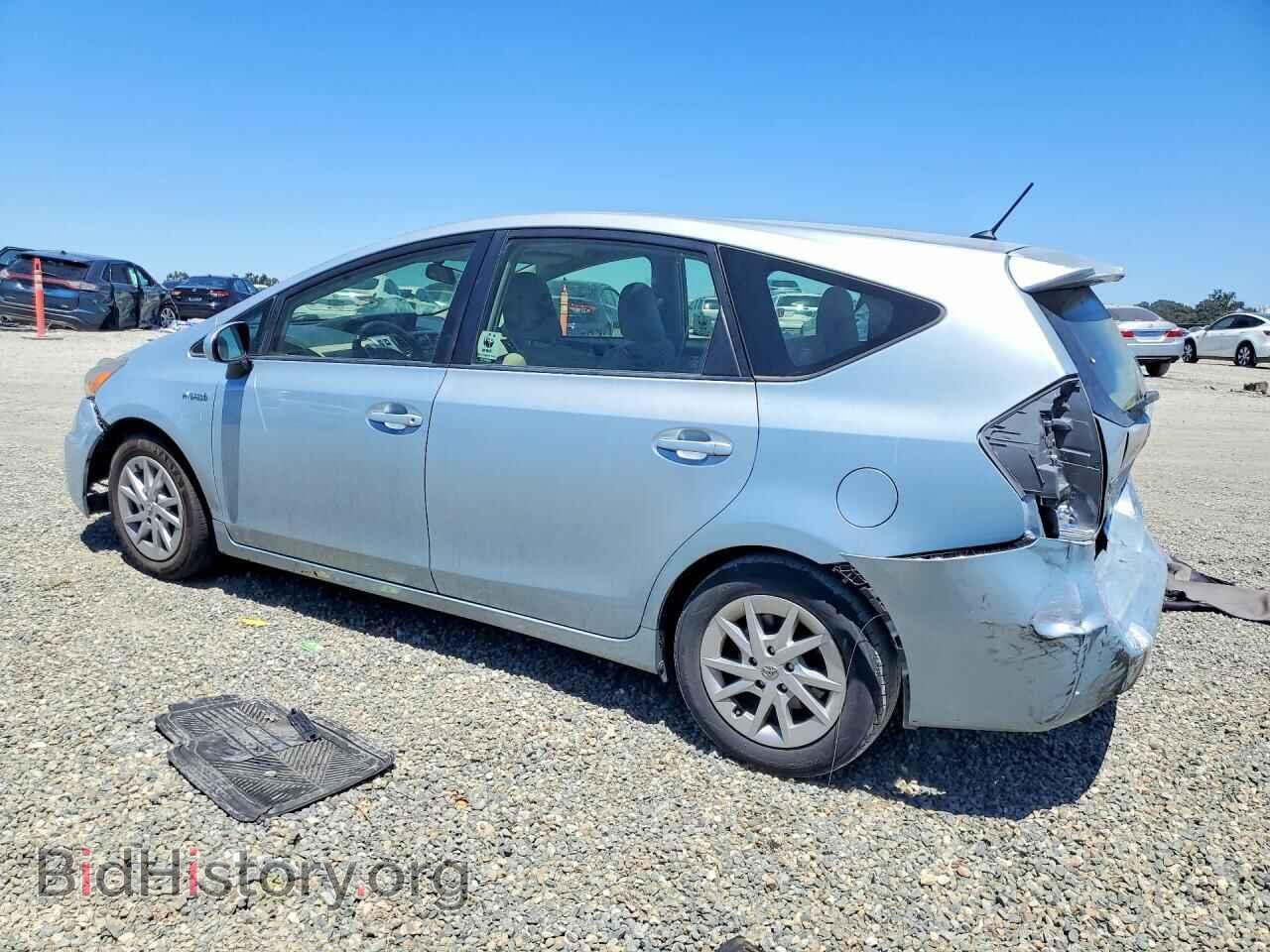 2012 TOYOTA PRIUS - VIN: JTDZN3EU9C3081315 - Фото 2