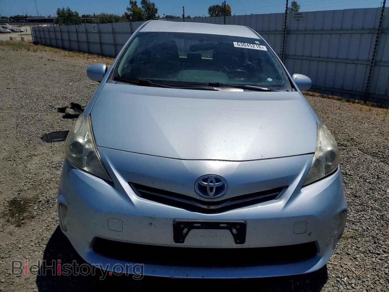 2012 TOYOTA PRIUS - VIN: JTDZN3EU9C3081315 - Фото 5