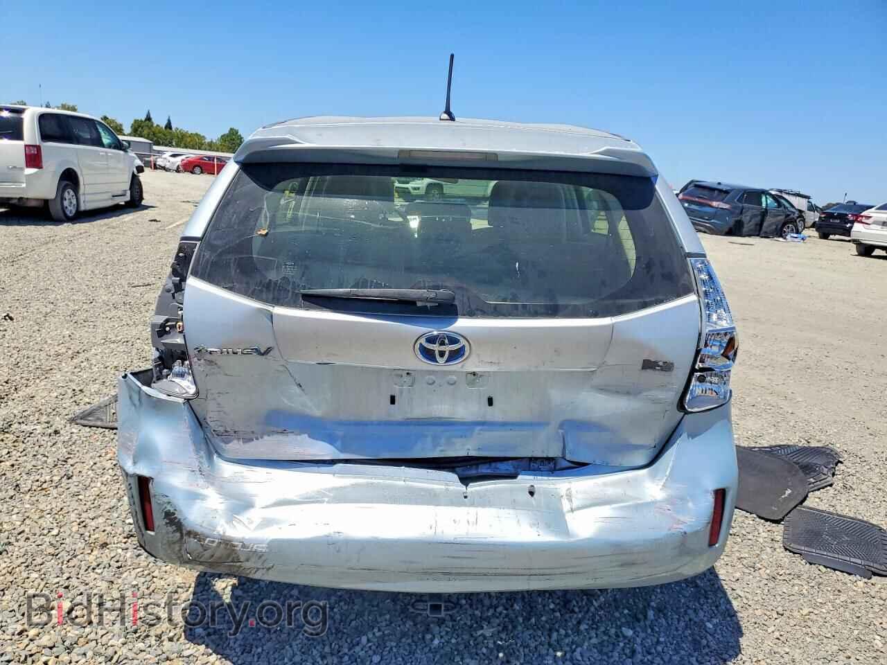 2012 TOYOTA PRIUS - VIN: JTDZN3EU9C3081315 - Фото 6
