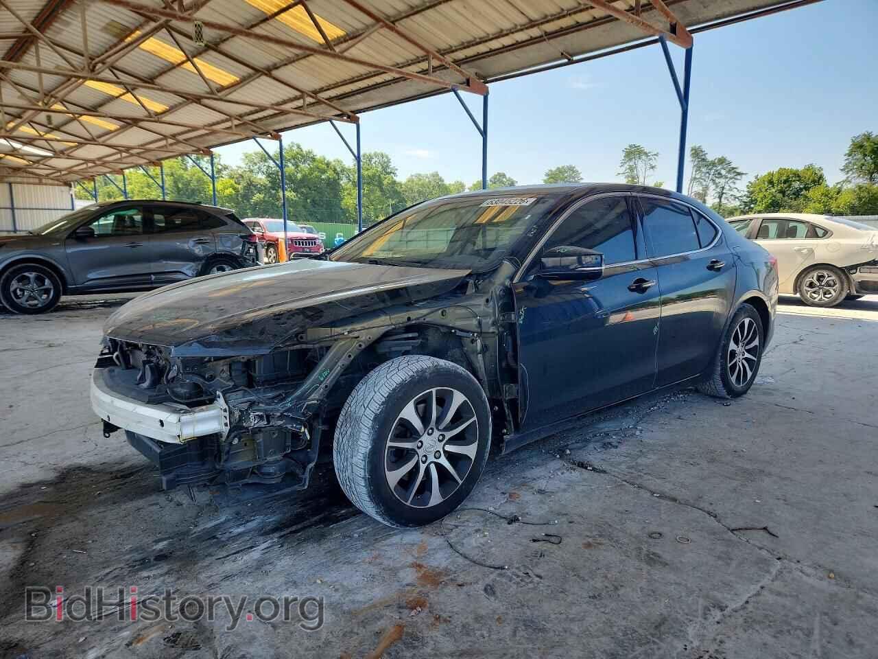 Фотография 19UUB1F34GA002245 - ACURA TLX 2016