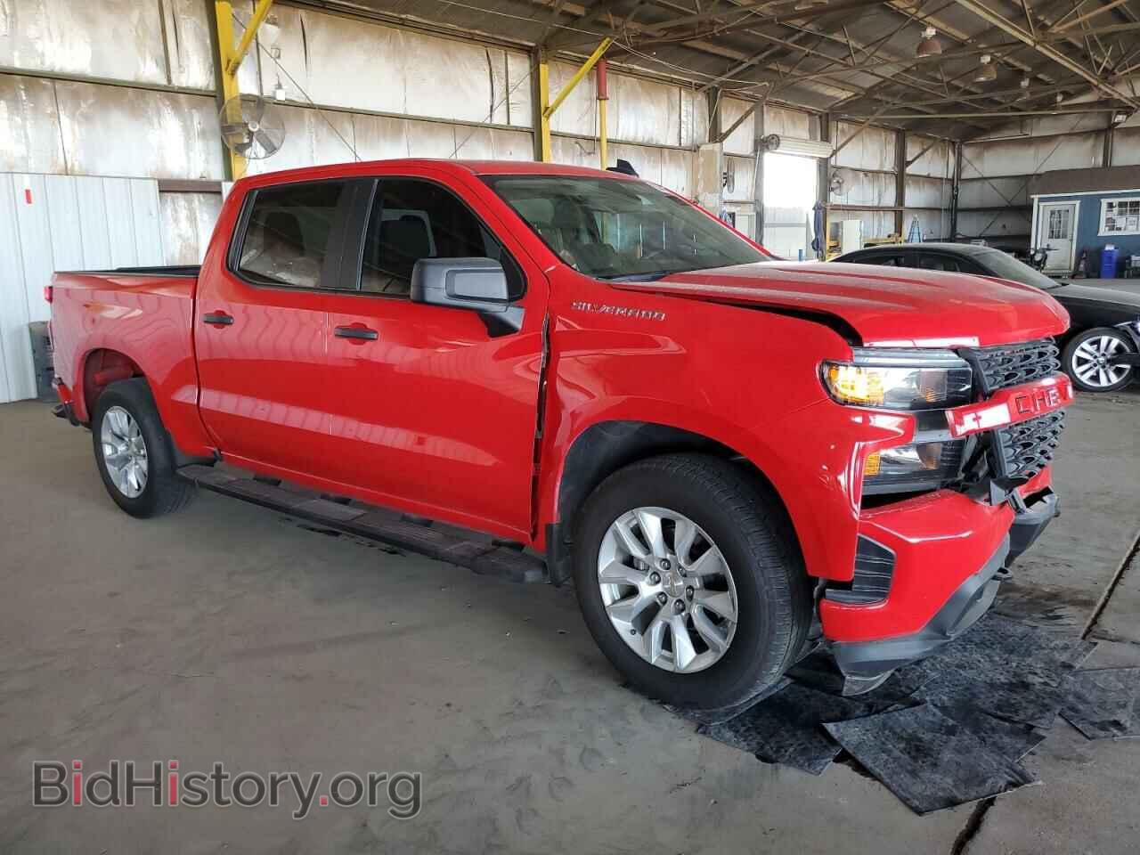 2021 CHEVROLET ALL Models - VIN: 1GCPWBEK8MZ276401 - Фото 4
