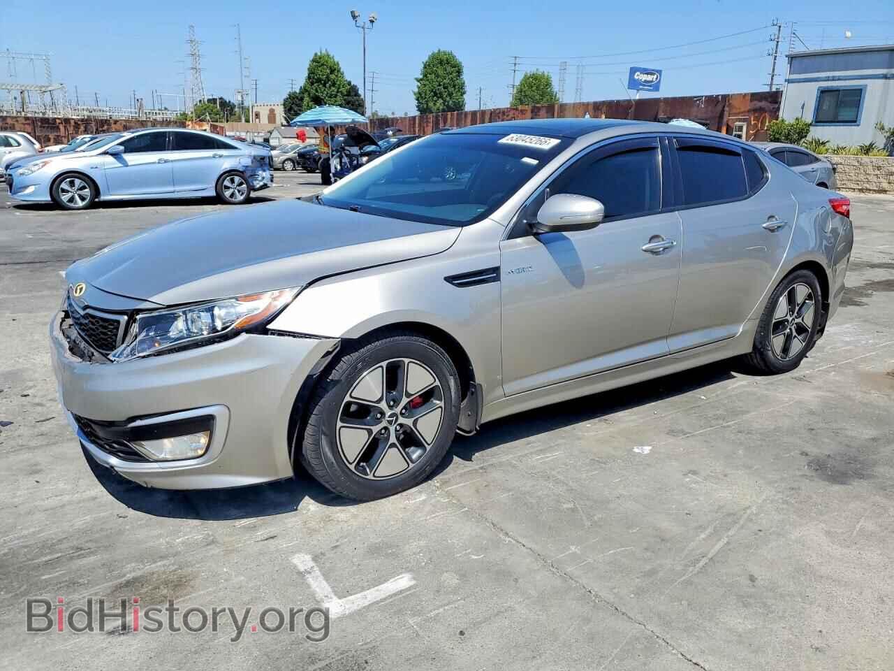 Photo KNAGM4AD2D5053882 - KIA OPTIMA 2013