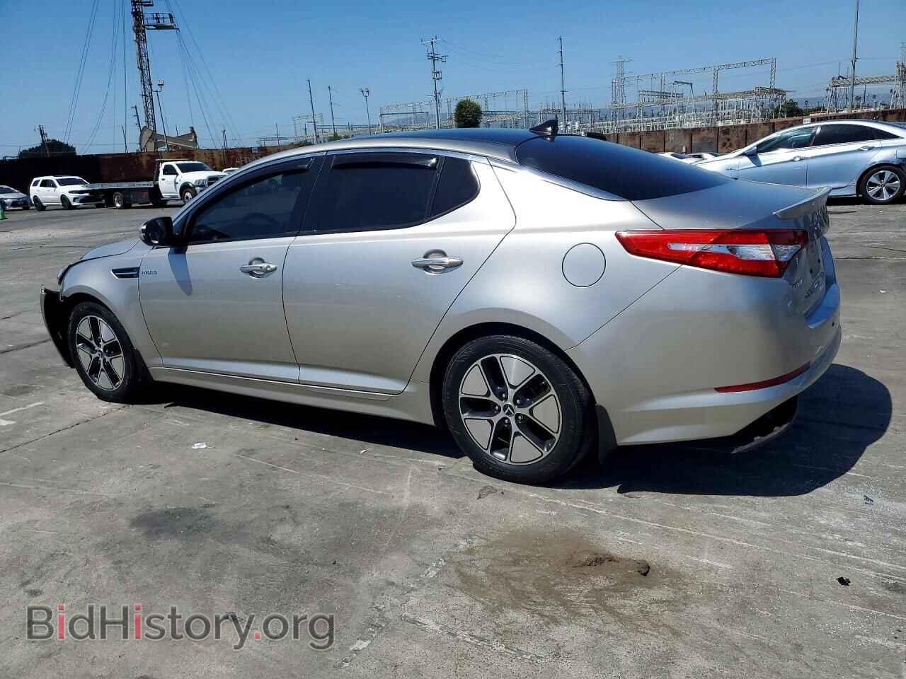 2013 KIA OPTIMA - VIN: KNAGM4AD2D5053882 - Фото 2