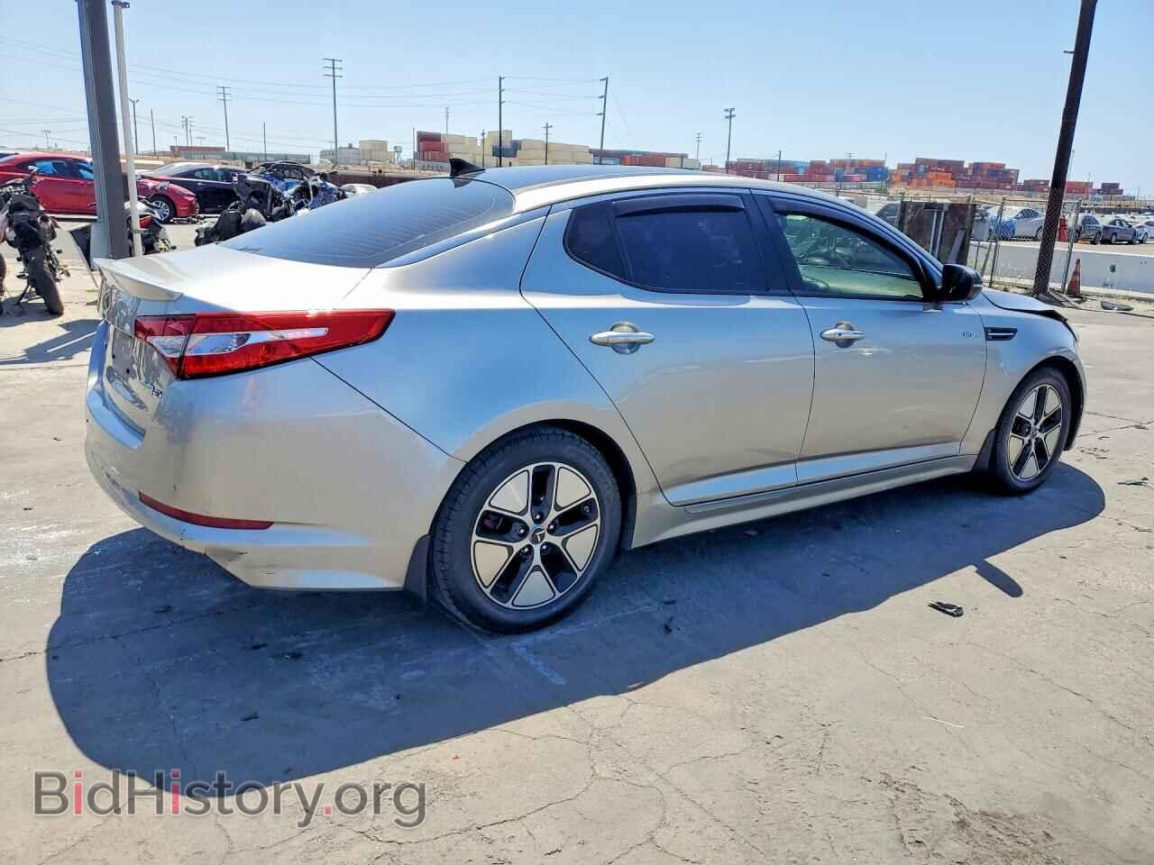 2013 KIA OPTIMA - VIN: KNAGM4AD2D5053882 - Фото 3