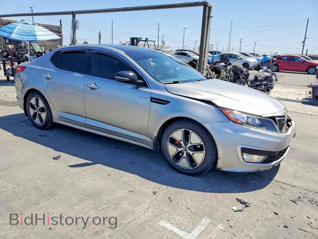 2013 KIA OPTIMA - VIN: KNAGM4AD2D5053882 - Фото 4