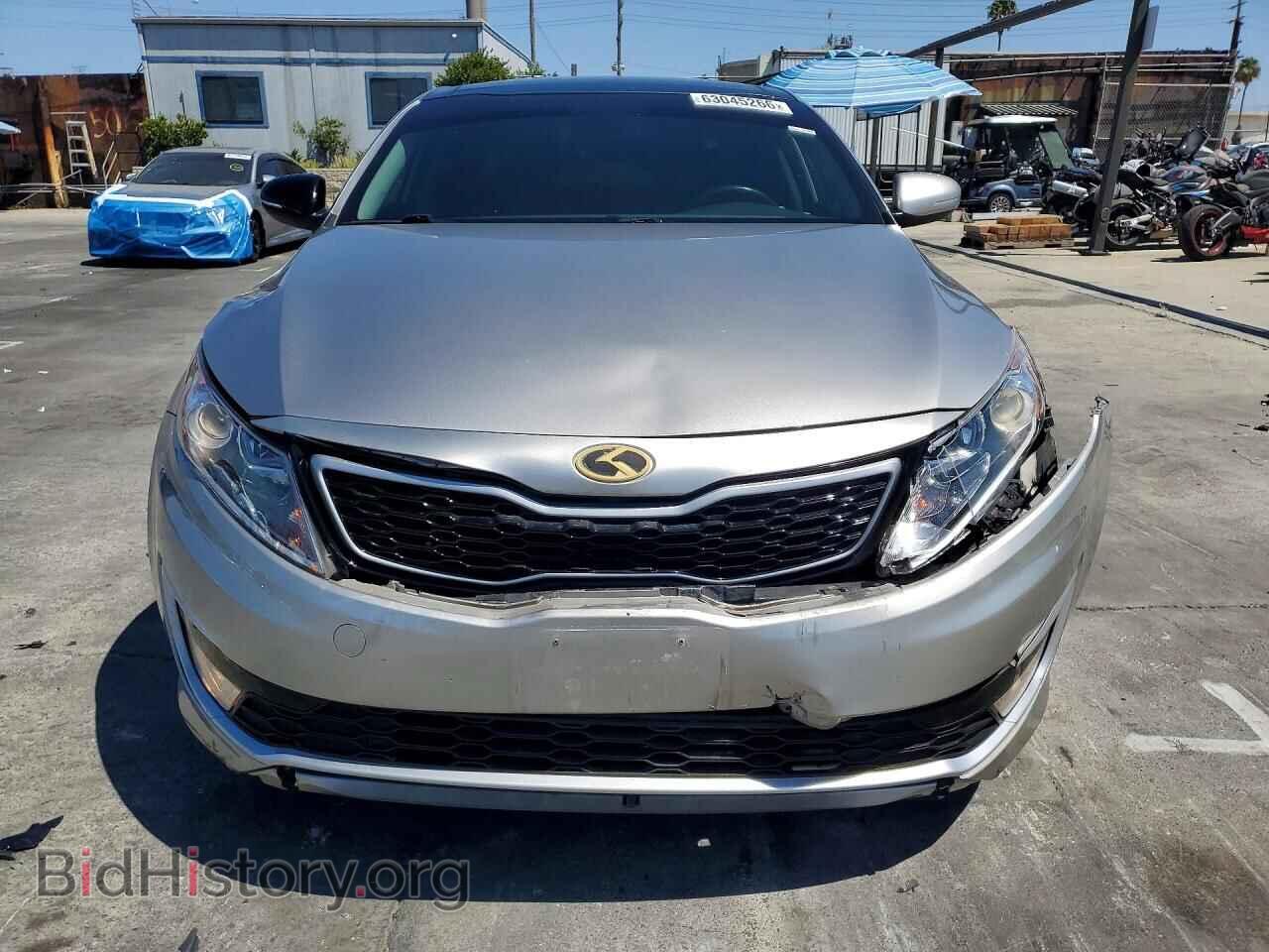 2013 KIA OPTIMA - VIN: KNAGM4AD2D5053882 - Фото 5