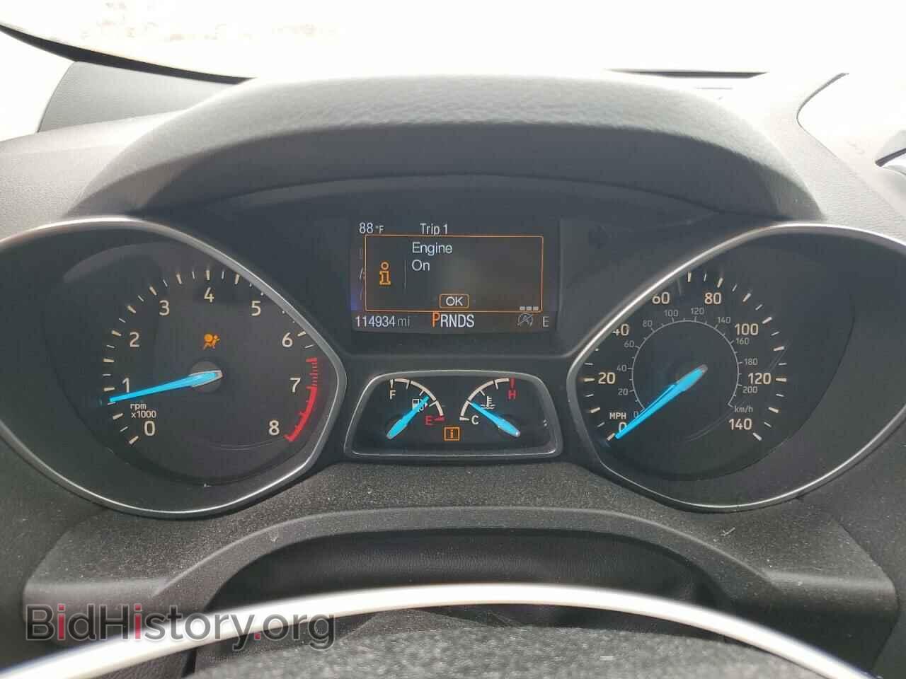 2017 FORD ESCAPE - VIN: 1FMCU0JD0HUB20786 - Фото 9