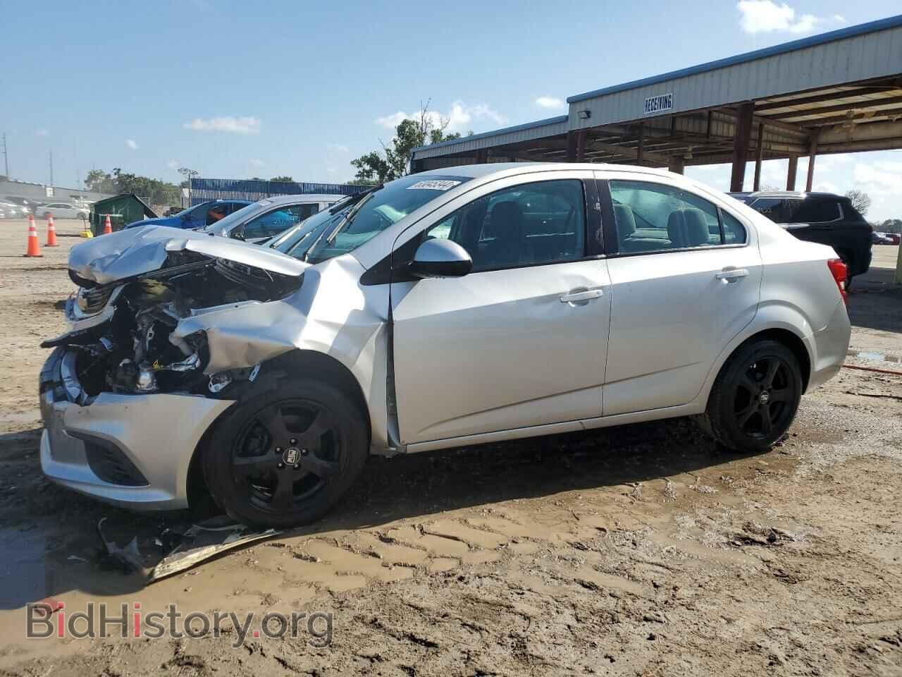 Фотография 1G1JB5SH6H4129923 - CHEVROLET SONIC 2017