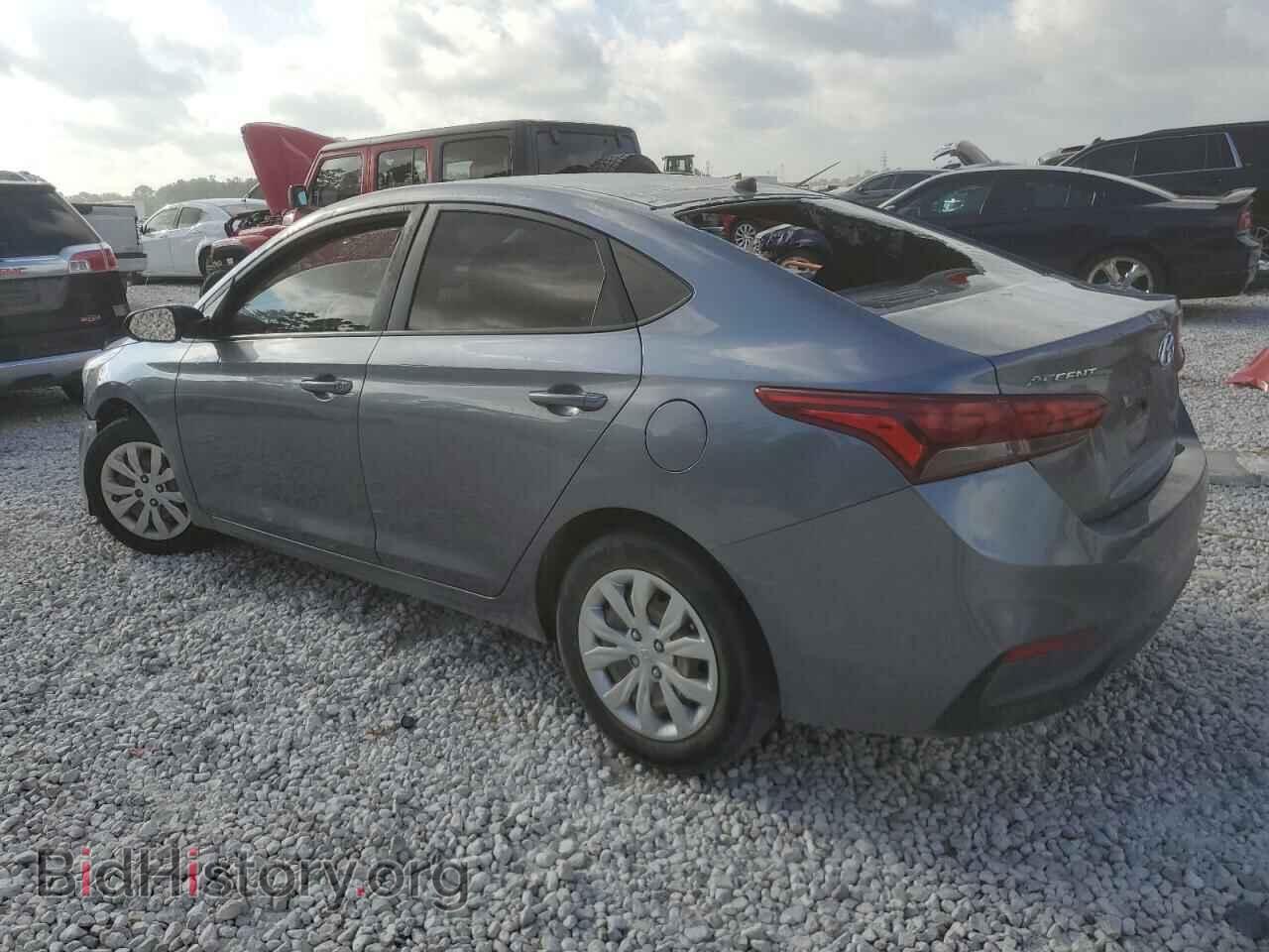 2018 HYUNDAI ACCENT - VIN: 3KPC24A3XJE026461 - Фото 2