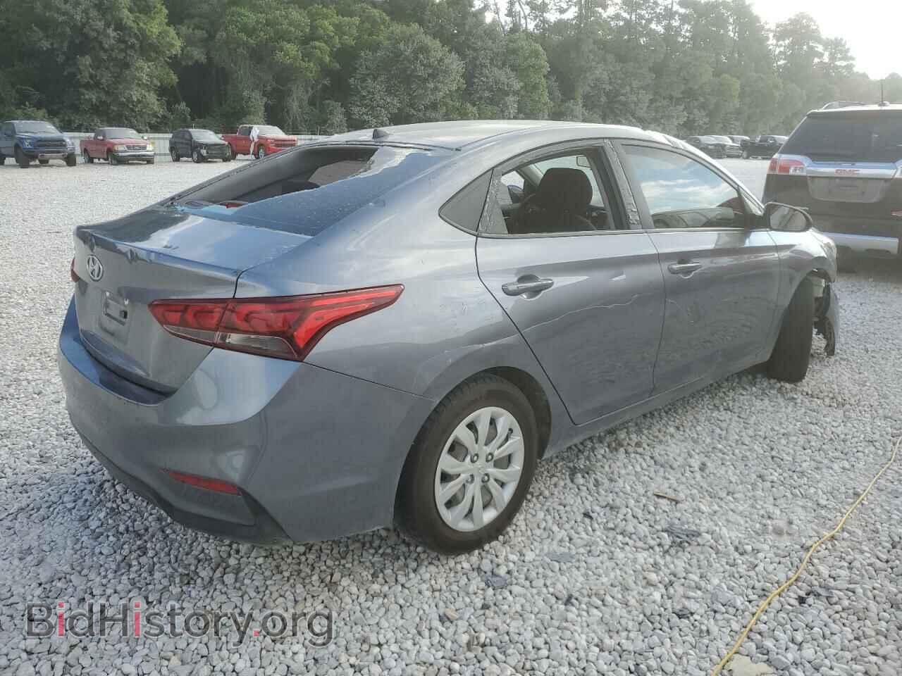 2018 HYUNDAI ACCENT - VIN: 3KPC24A3XJE026461 - Фото 3