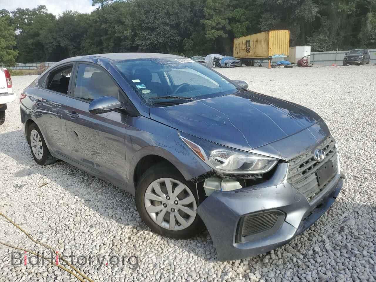 2018 HYUNDAI ACCENT - VIN: 3KPC24A3XJE026461 - Фото 4