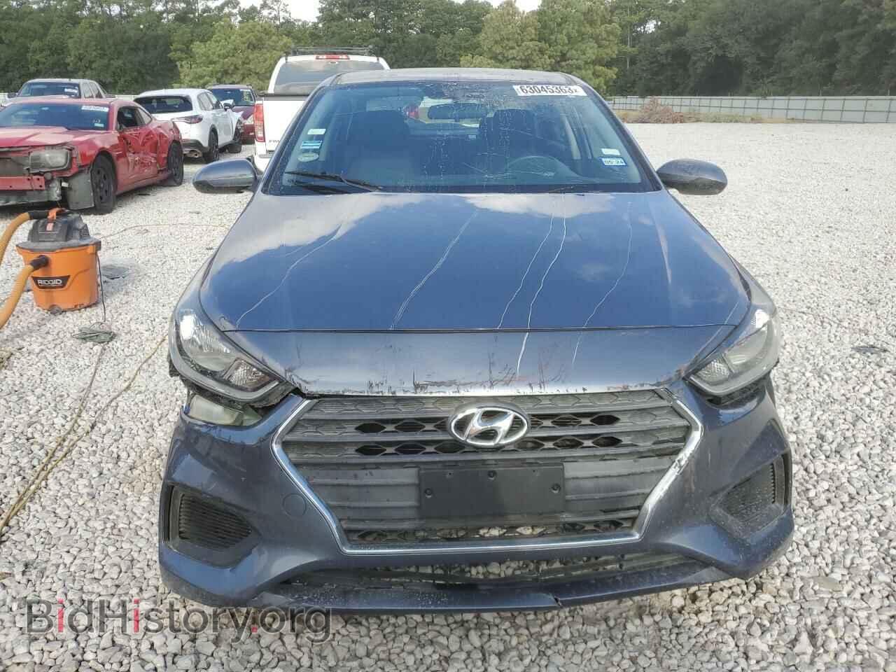 2018 HYUNDAI ACCENT - VIN: 3KPC24A3XJE026461 - Фото 5