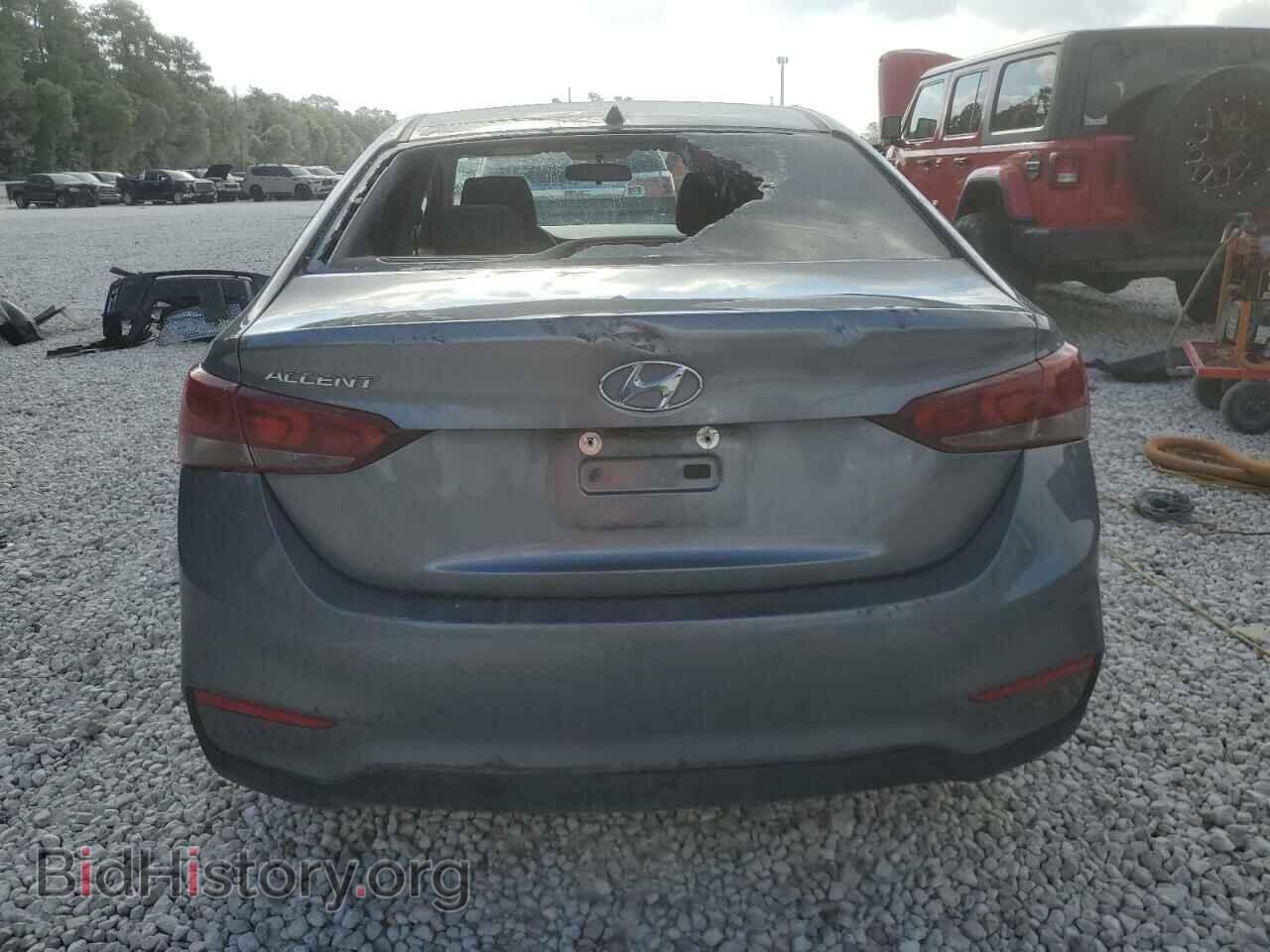 2018 HYUNDAI ACCENT - VIN: 3KPC24A3XJE026461 - Фото 6