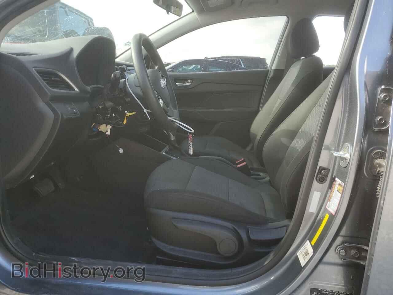 2018 HYUNDAI ACCENT - VIN: 3KPC24A3XJE026461 - Фото 7
