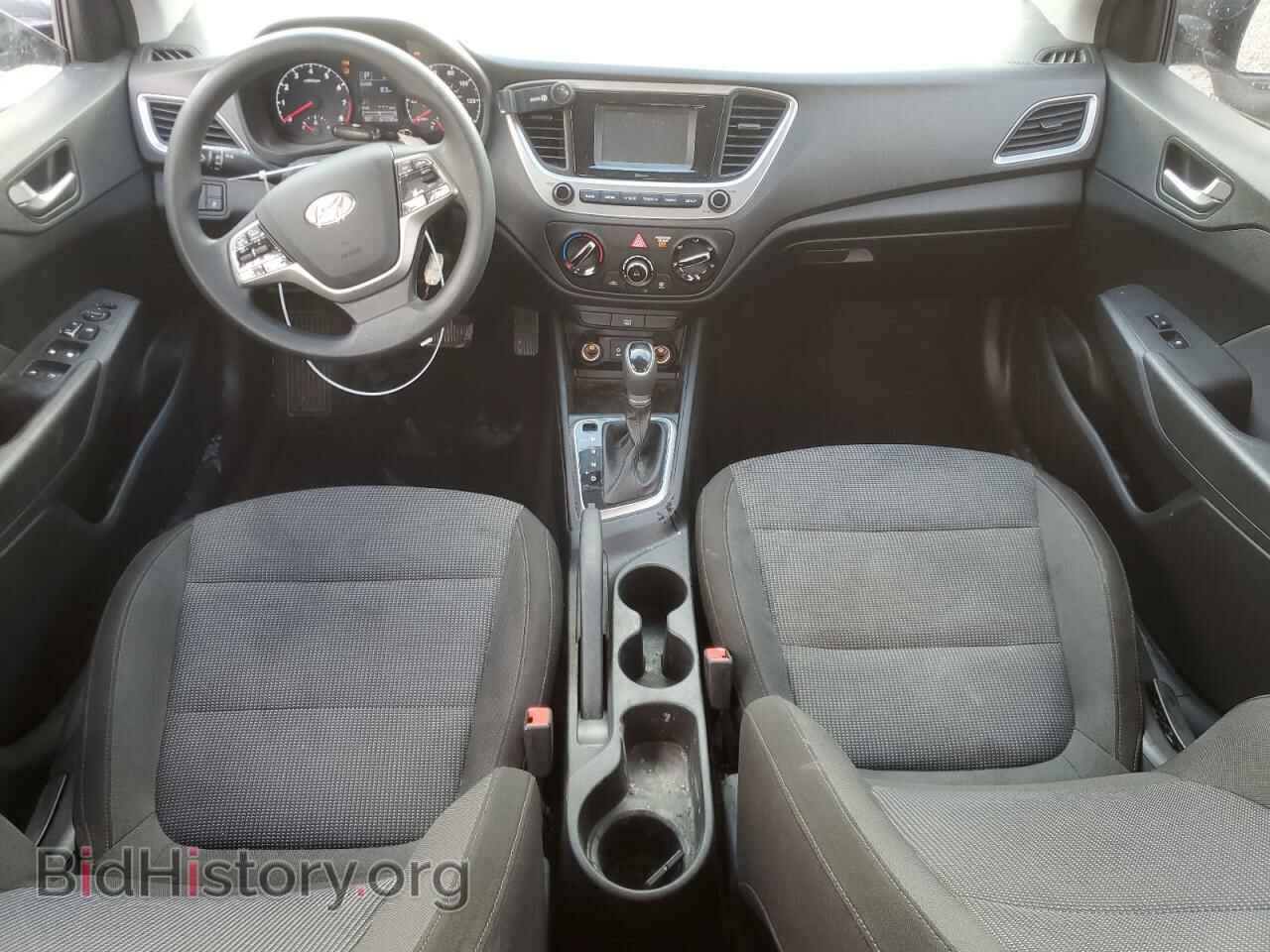 2018 HYUNDAI ACCENT - VIN: 3KPC24A3XJE026461 - Фото 8