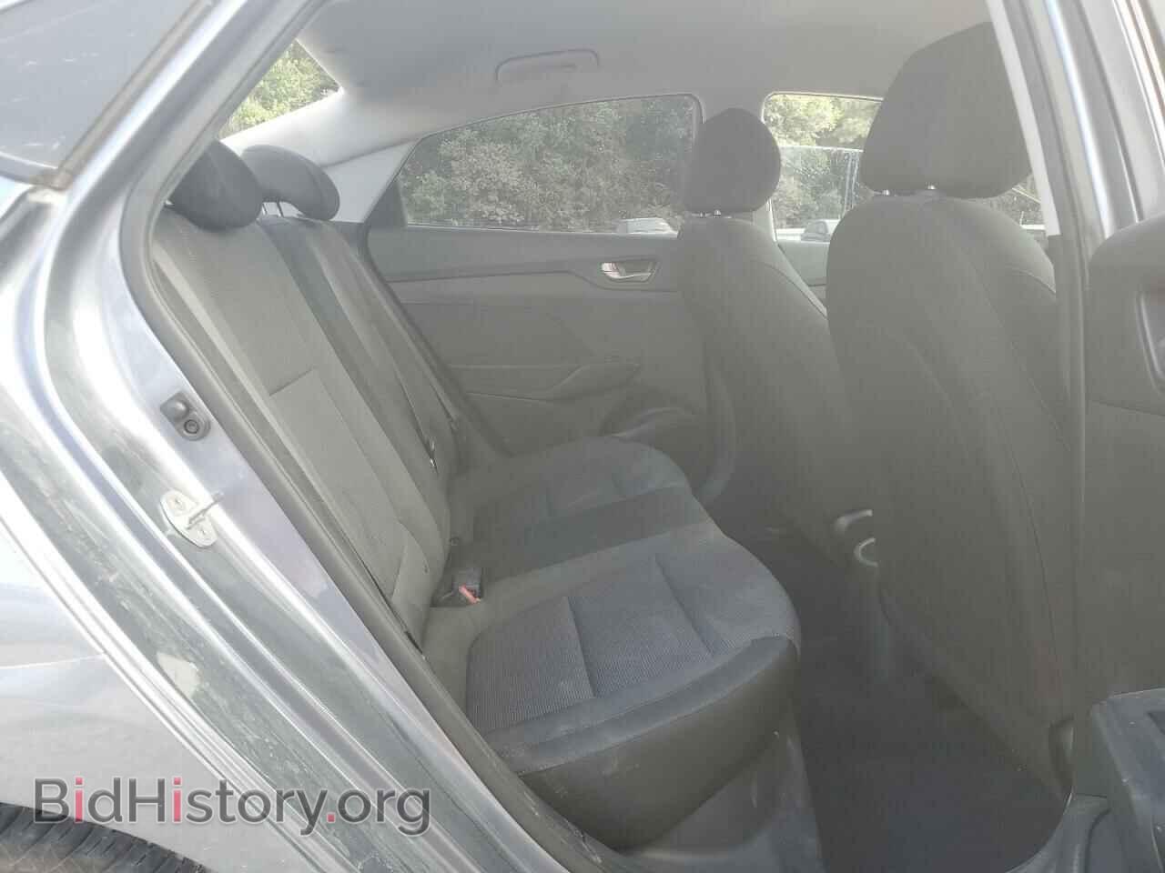 2018 HYUNDAI ACCENT - VIN: 3KPC24A3XJE026461 - Фото 10