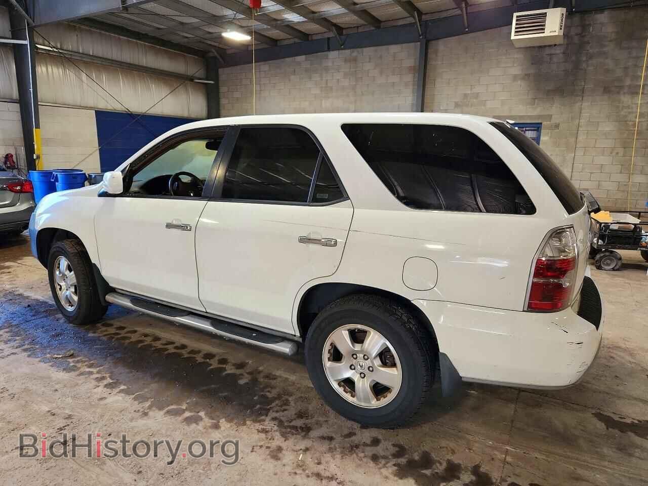 2005 ACURA MDX - VIN: 2HNYD18205H557779 - Photo 2
