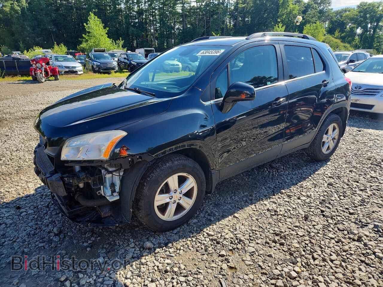Photo KL7CJRSB4FB137577 - CHEVROLET TRAX 2015